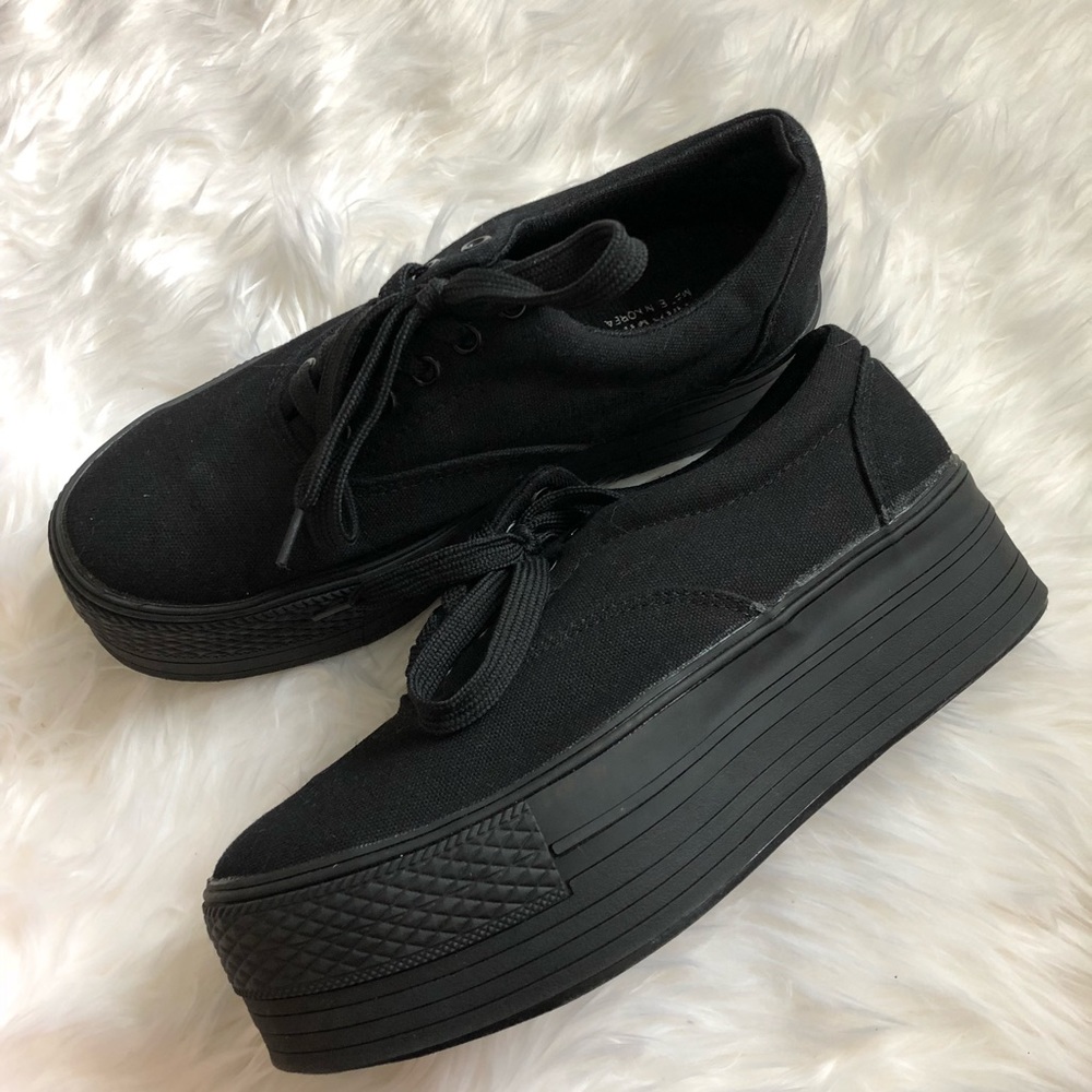 platform sneakers